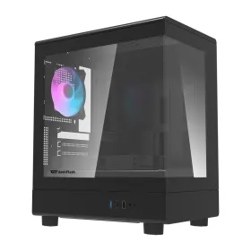 Darkflash DB330M Computer Case + 3 Fans (Black)